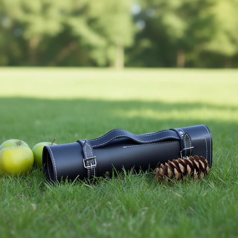 Handmade 5-Piece Damascus Steel Chef Knife Set