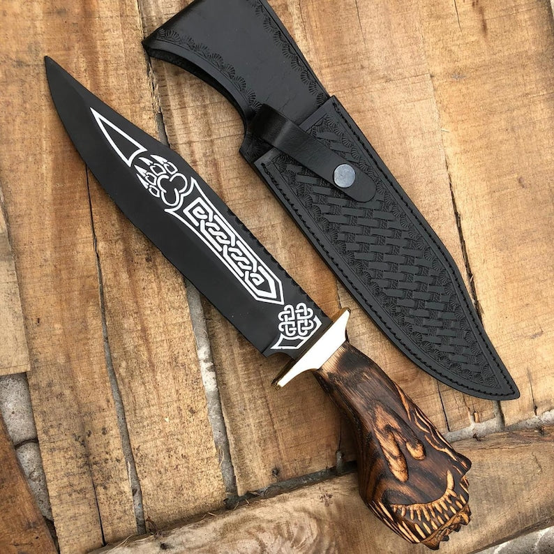 Handmade Viking Knife & Axe Set