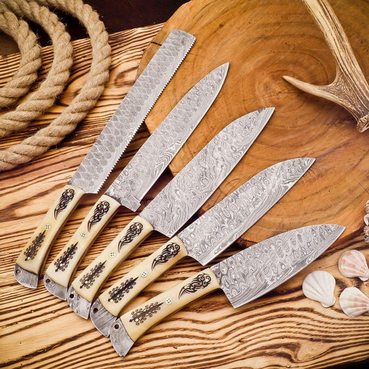 Damascus Steel Knife