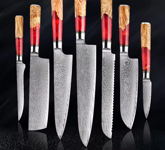 Damascus Steel Chef Knife Sets: The Ultimate Guide for 2026