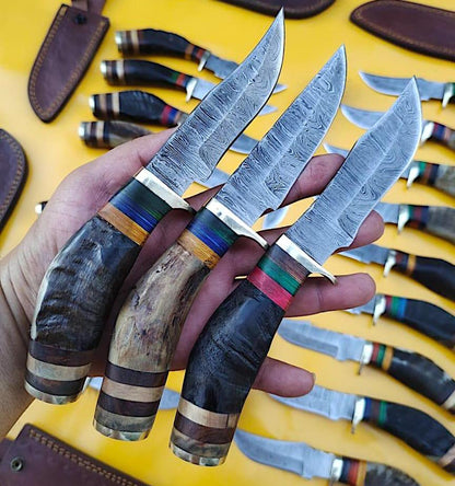 Sir Edmund Damascus Steel Knife