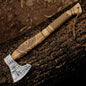 Hand Forged Viking Axe