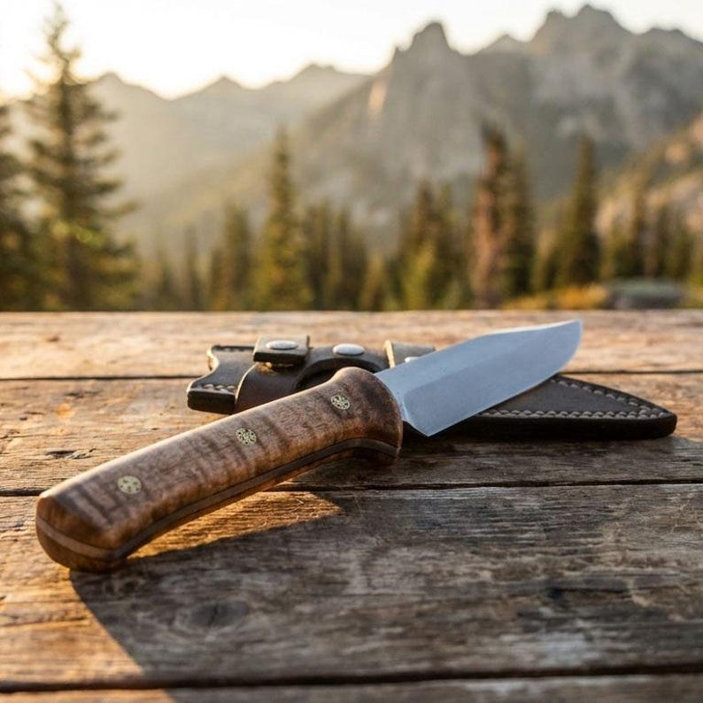 Owen Grady's knife replica CUSTOM made by OldSoulSmithery Collective