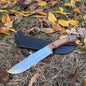 Walnut Handle Camping Knife