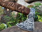 Hand Forged Viking Collectible Axe