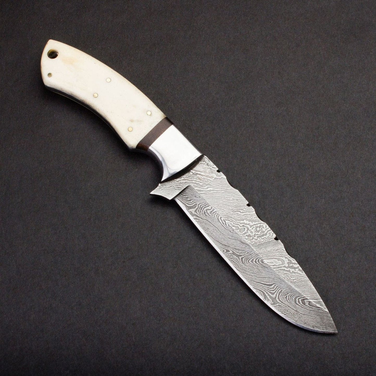 Sir Edmund Damascus Steel Knife