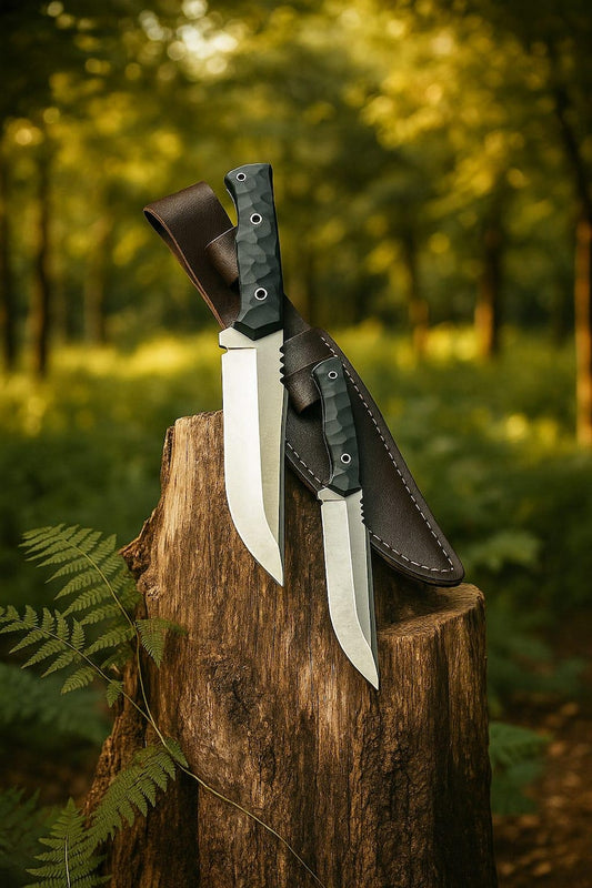 Handmade Stainless Steel  | Bushcraft Camping Knife