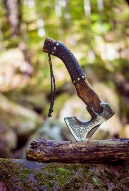 Viking Axe Best Gift for him Odin Axes With sheath