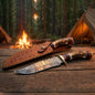 10 inch Damascus Steel Hunting knife