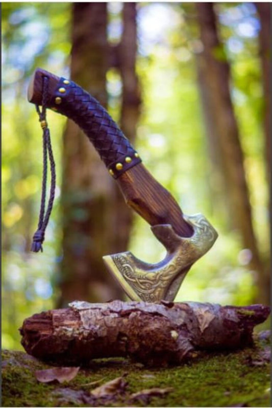 Viking Axe Best Gift for him Odin Axes With sheath
