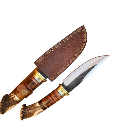 Handmade Carbon Steel Hunting Knife