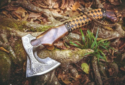 Viking Axe Best Gift for him Odin Axes With sheath