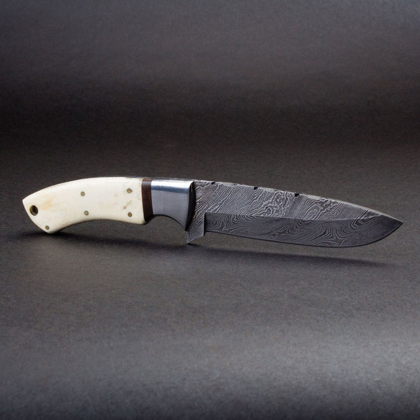 Sir Edmund Damascus Steel Knife