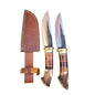 Handmade Carbon Steel Hunting Knife