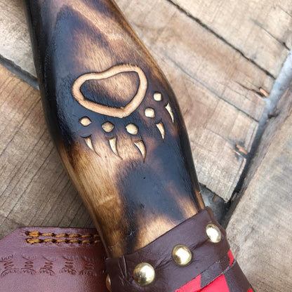Handmade Viking Knife & Axe Set