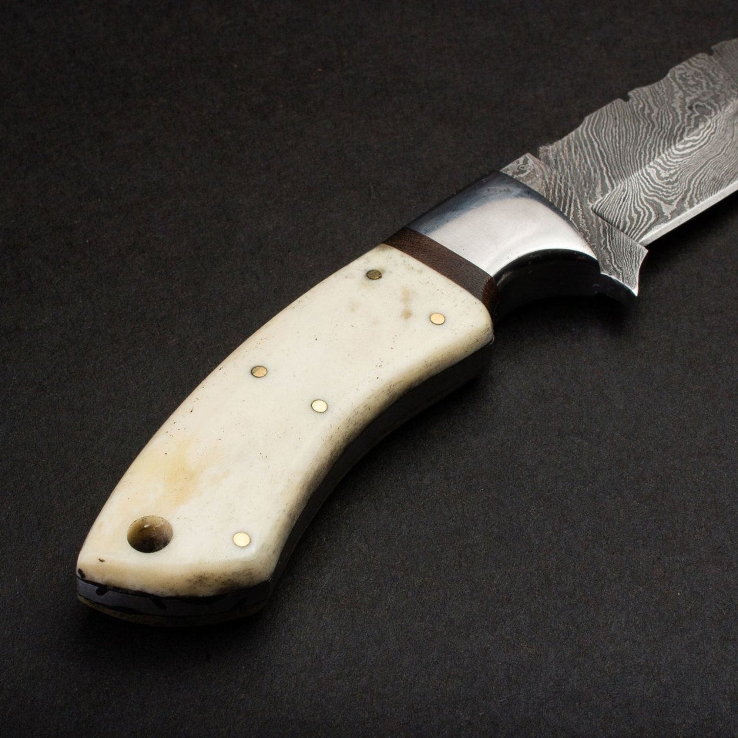 Sir Edmund Damascus Steel Knife