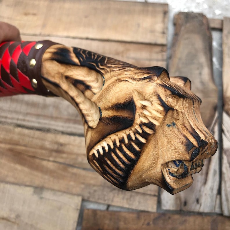 Handmade Viking Knife & Axe Set