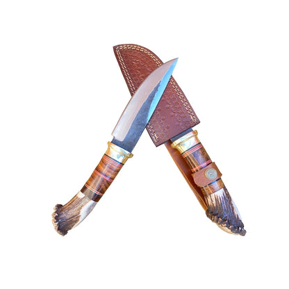 Handmade Carbon Steel Hunting Knife