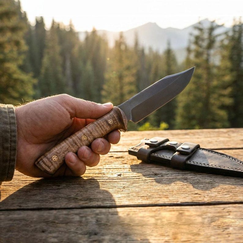 Owen Grady's knife replica CUSTOM made by OldSoulSmithery Collective