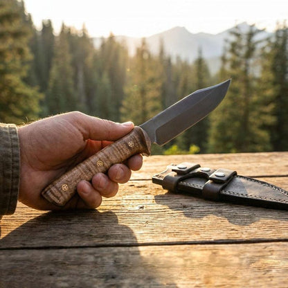Owen Grady's knife replica CUSTOM made by OldSoulSmithery Collective