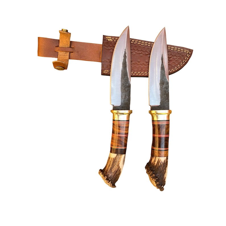 Handmade Carbon Steel Hunting Knife