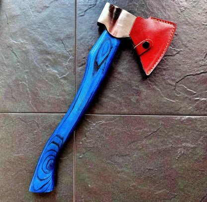 Handmade Tomahawk Axe | Forged Steel | Viking Style Hatchet for Camping, Hunting & Collectible Display