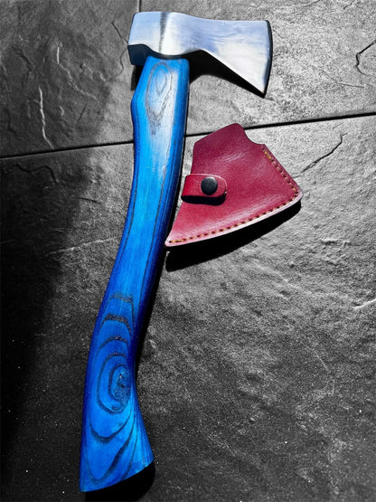 Handmade Tomahawk Axe | Forged Steel | Viking Style Hatchet for Camping, Hunting & Collectible Display